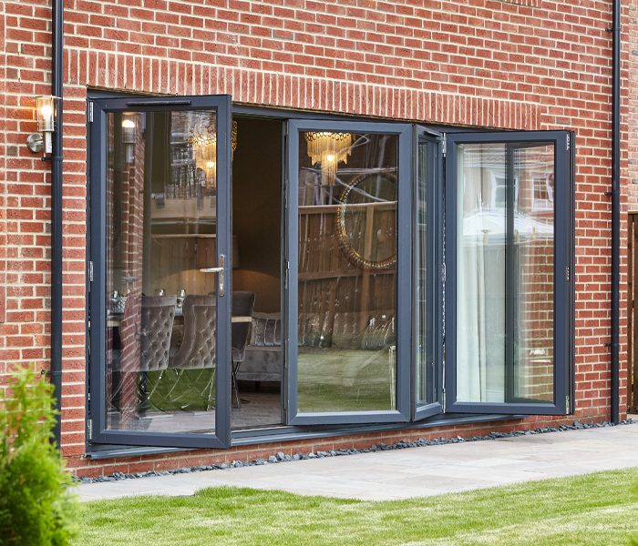 Bi-fold doors