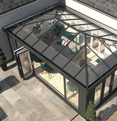 Contemporary conservatory