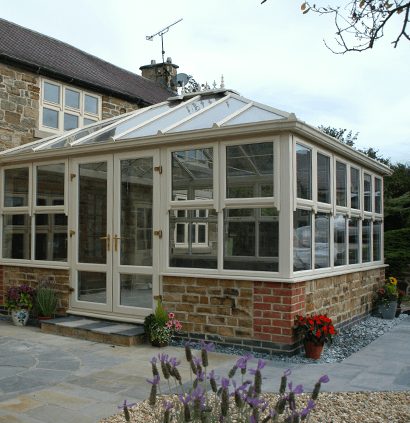 Edwardian conservatory