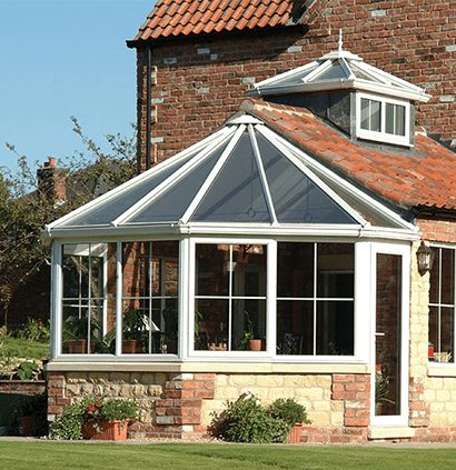 Victorian conservatory