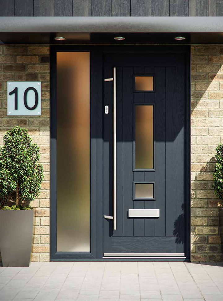 Composite door