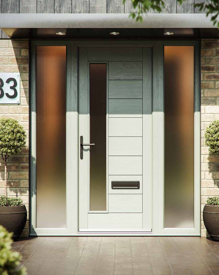 Composite door