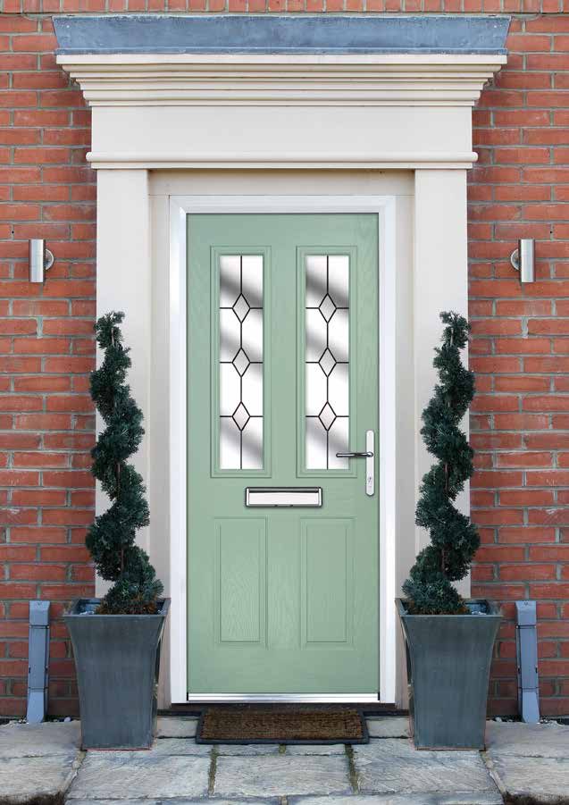 Composite door