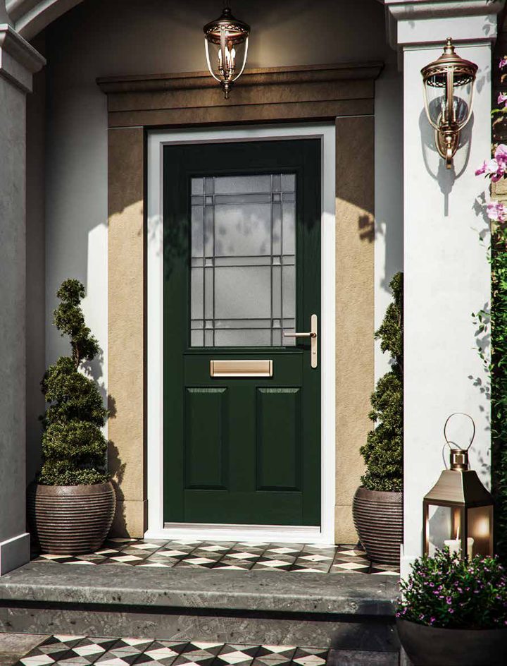 Composite door