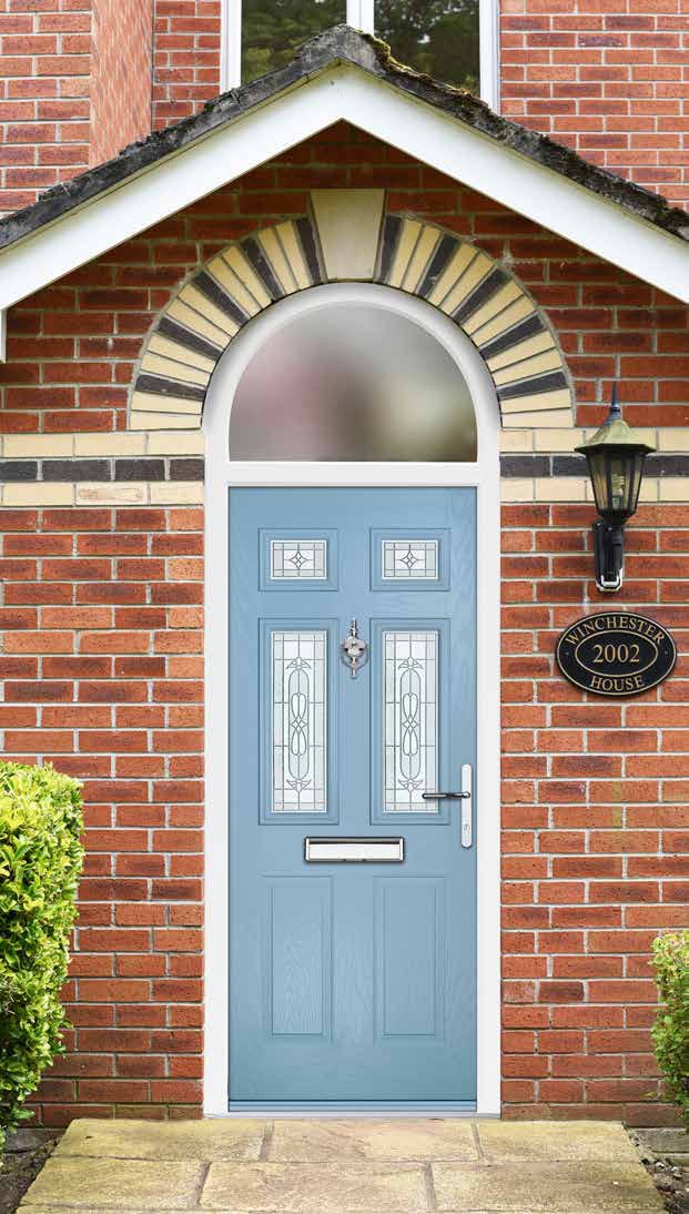 Composite door