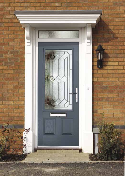 Composite door
