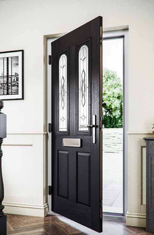 Composite door