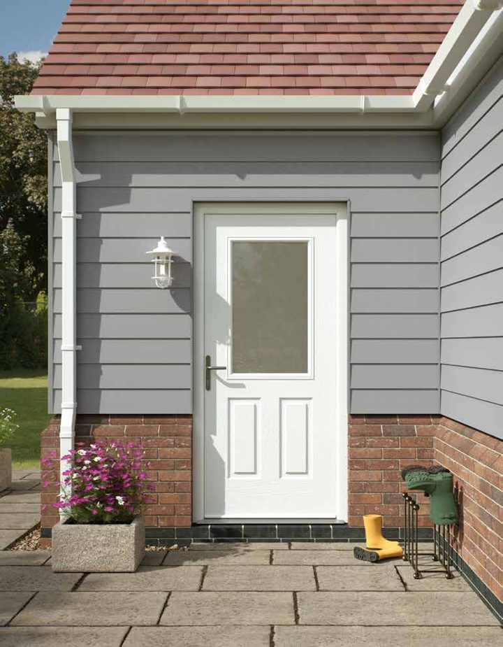 Composite door