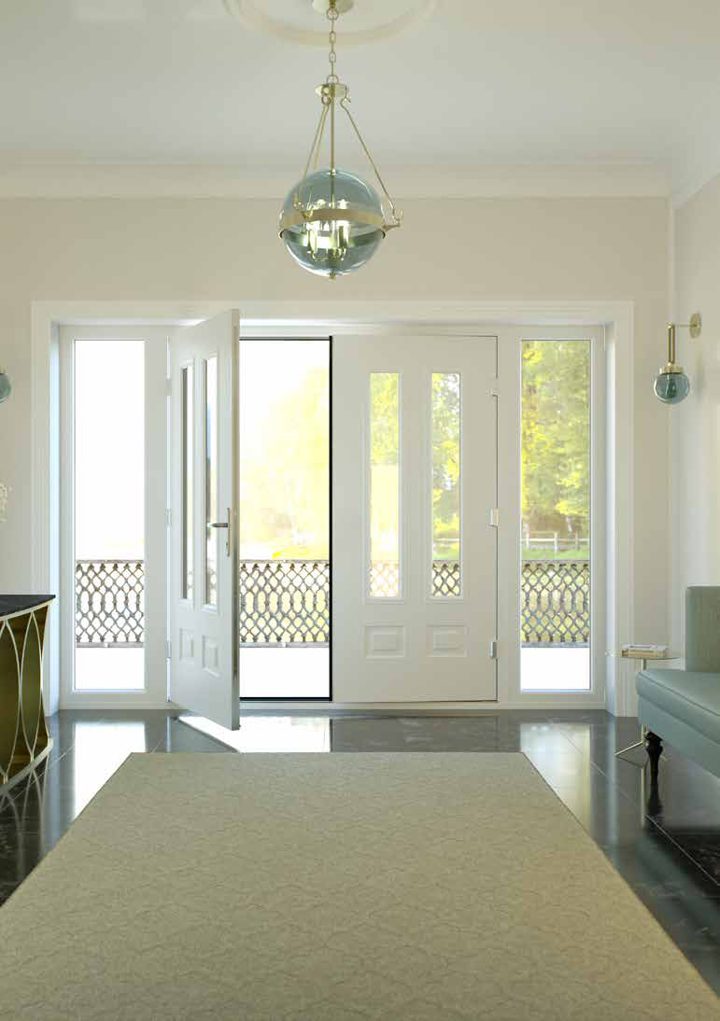 Composite door