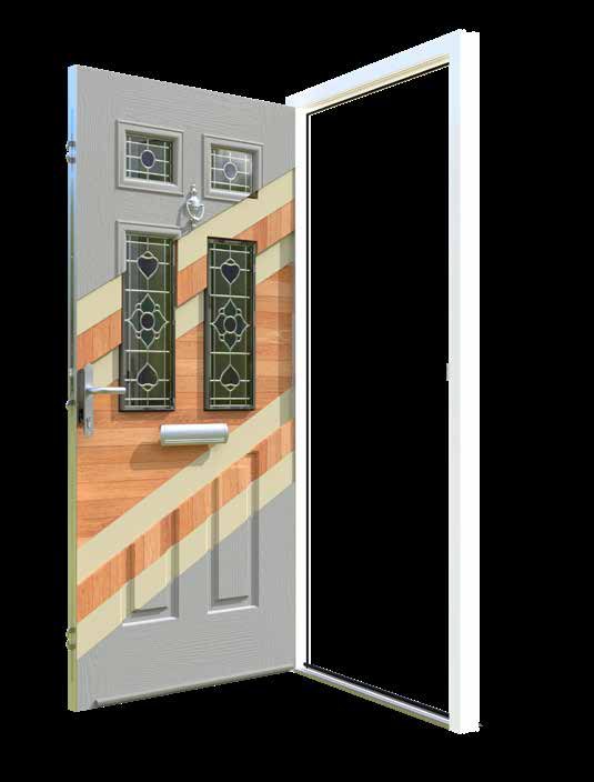 Composite door