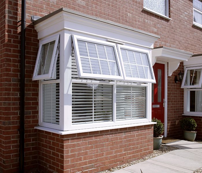 Bay and bow windows