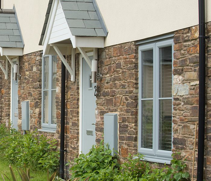 Casement windows